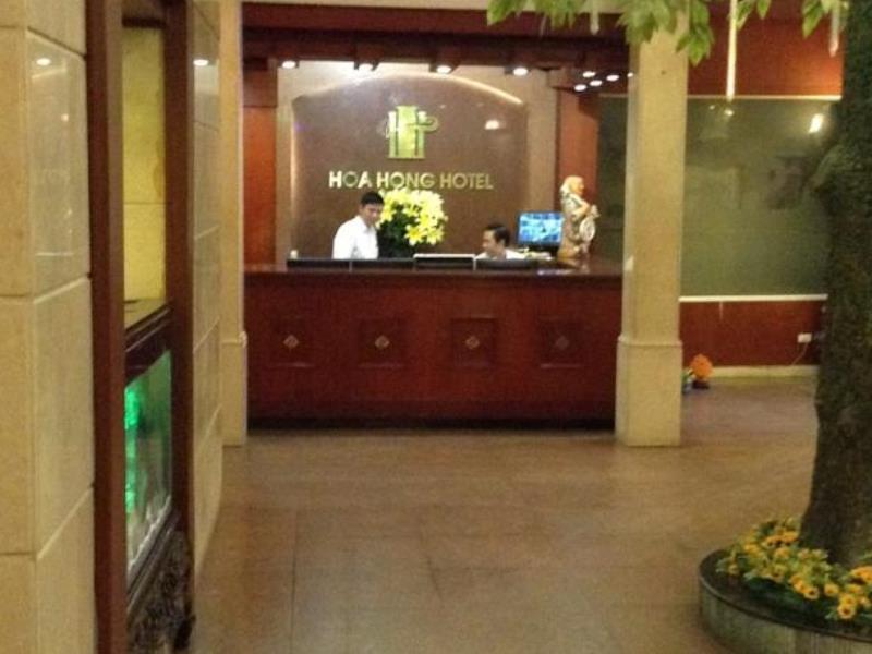 Hoa Hong 2 Hotel Hanoi Exterior photo