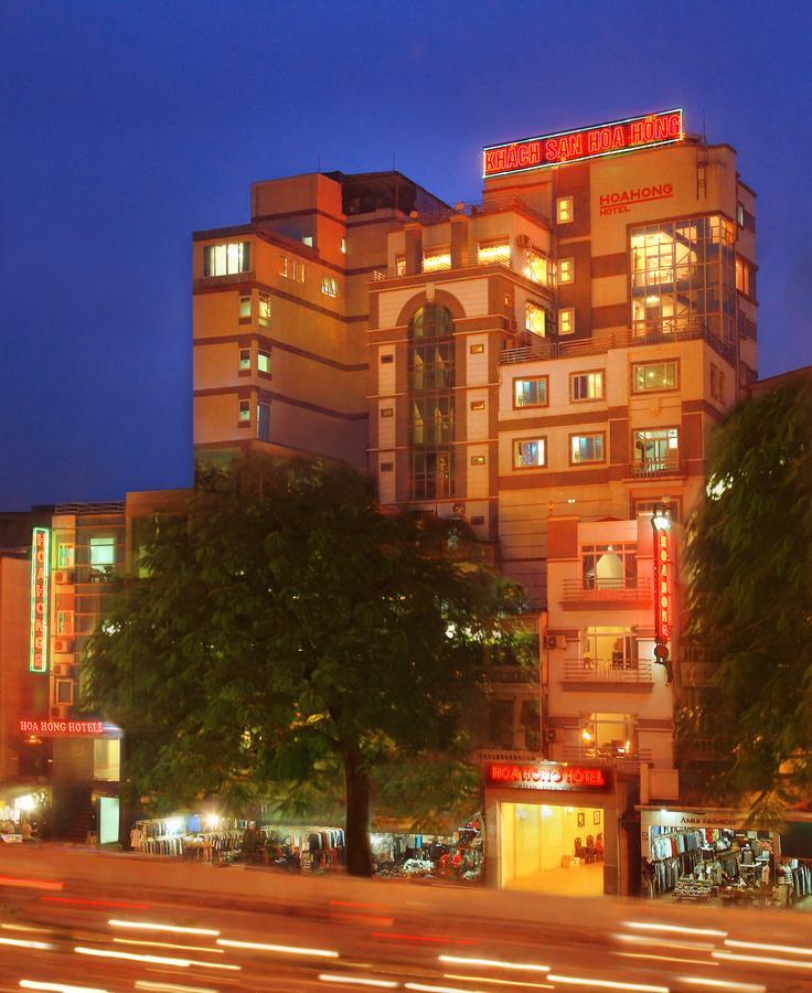 Hoa Hong 2 Hotel Hanoi Exterior photo