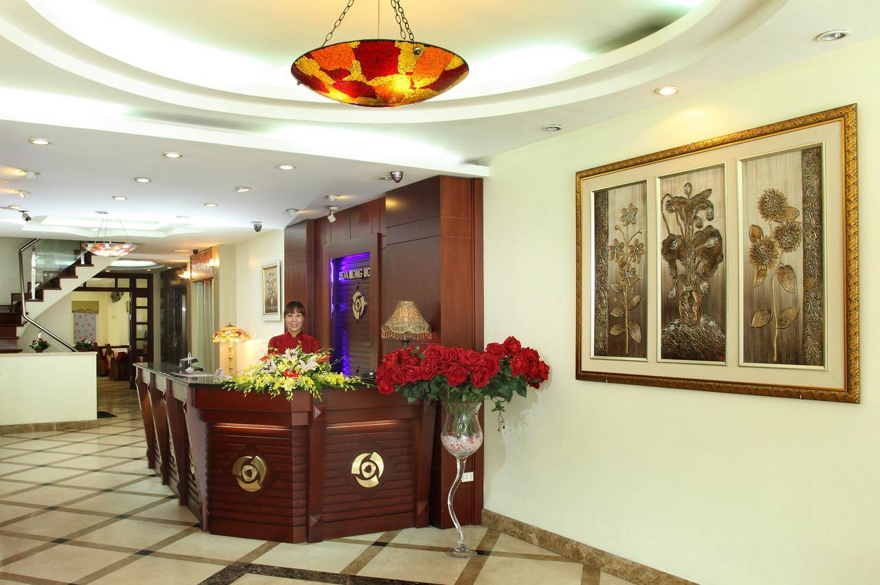 Hoa Hong 2 Hotel Hanoi Exterior photo