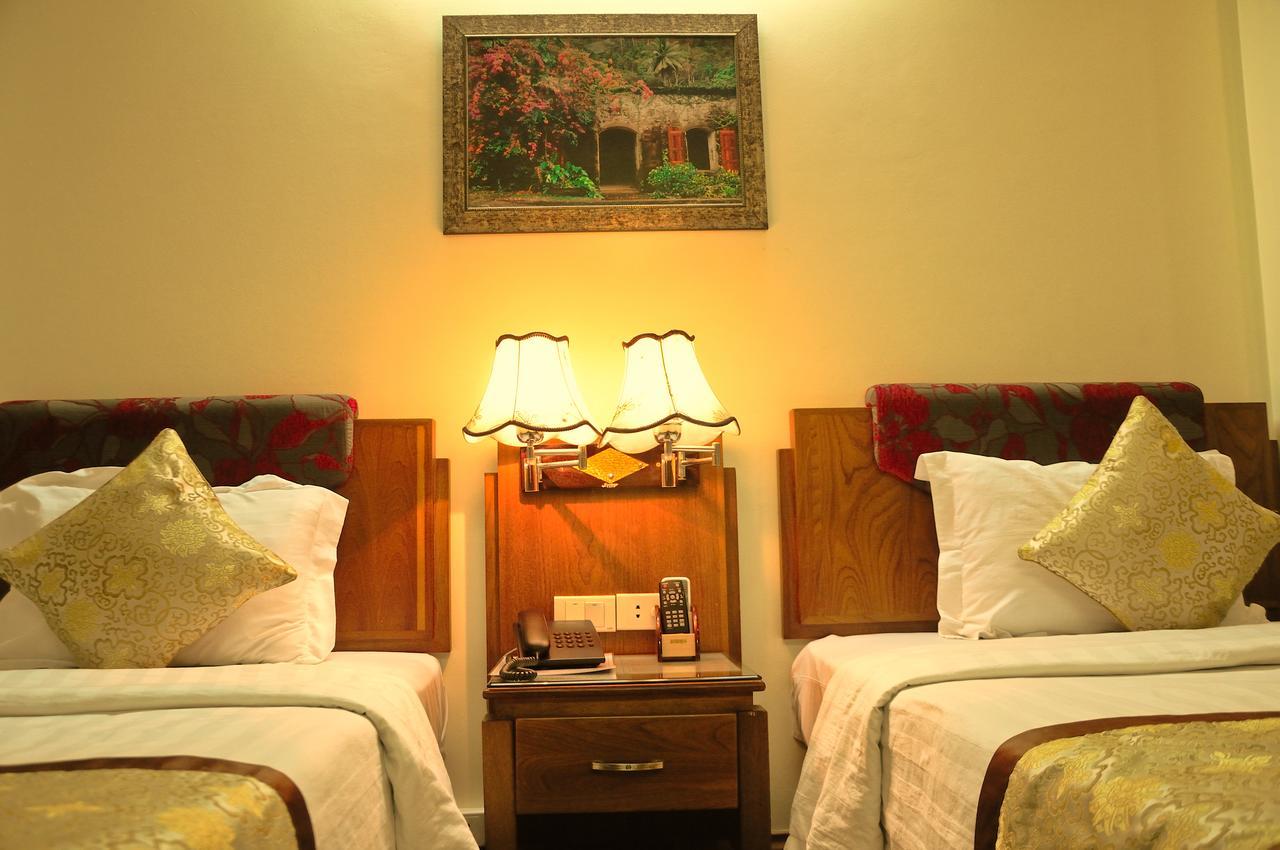 Hoa Hong 2 Hotel Hanoi Exterior photo