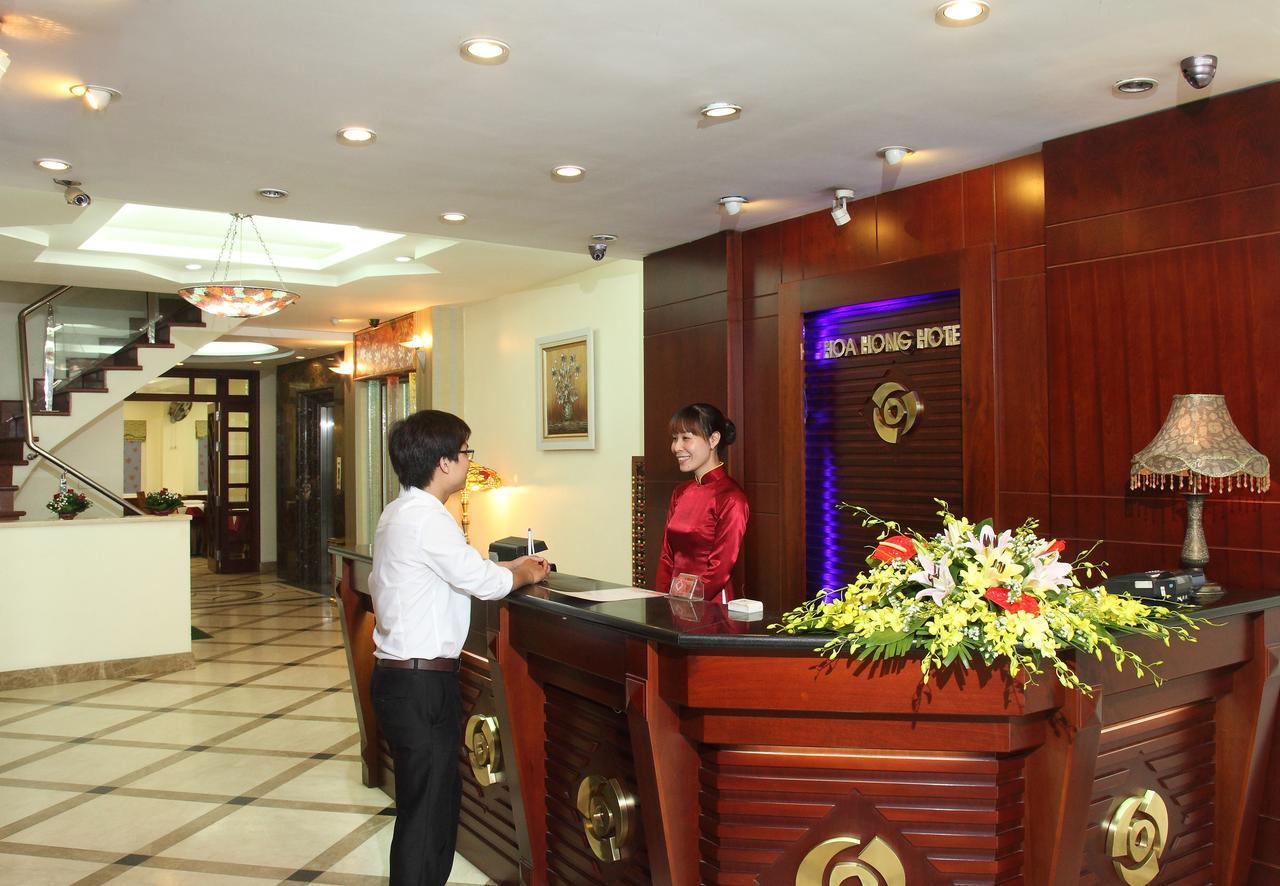Hoa Hong 2 Hotel Hanoi Exterior photo