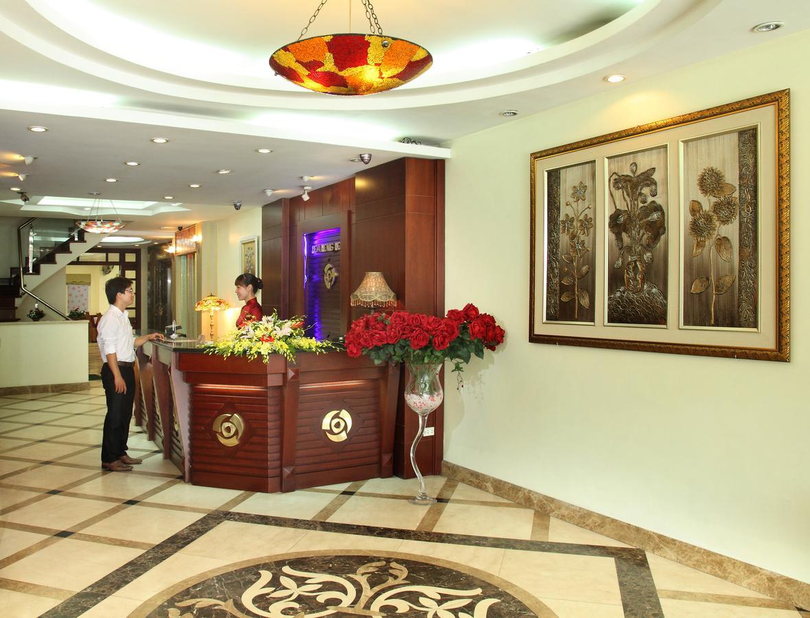 Hoa Hong 2 Hotel Hanoi Exterior photo